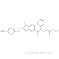 3-[[[2-[[(4-Cyanophenyl)amino]methyl]-1-methyl-1H-benzimidazol-5-yl]carbonyl]pyridin-2-ylamino]propionsäureethylester